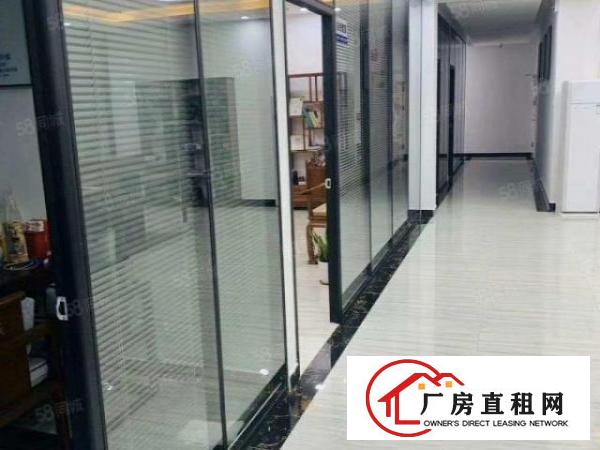  虎门北栅碧桂园附近楼上一整层1500平水电齐全带装修厂房出租