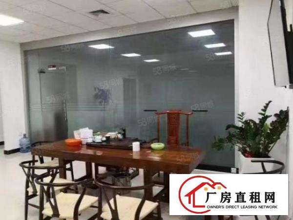  虎门北栅新空出三楼420平方现成装修办公室水电齐全