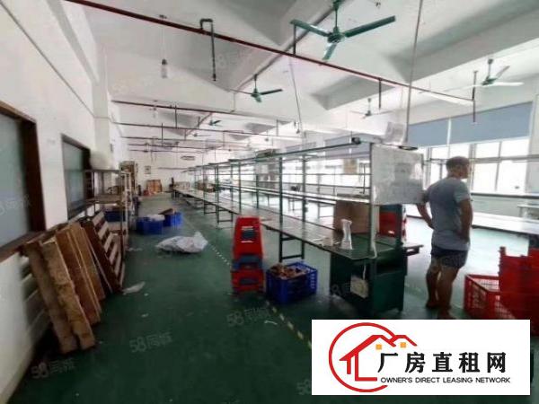  虎门北栅新空出三楼420平方现成装修办公室水电齐全