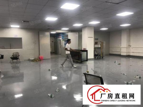  虎门怀德原房东厂房3楼500平方有现成装修水电齐全！！