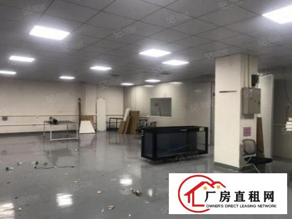  虎门怀德原房东厂房3楼500平方有现成装修水电齐全！！