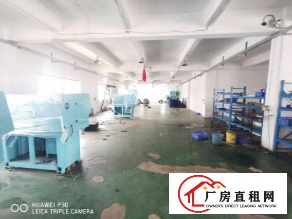  大宁独门独院二楼1300平厂房出租可办环评水电办公室齐全