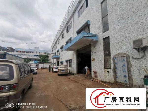  大宁独门独院二楼1300平厂房出租可办环评水电办公室齐全