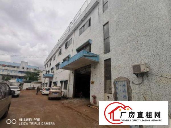  大宁独门独院二楼1300平厂房出租可办环评水电办公室齐全