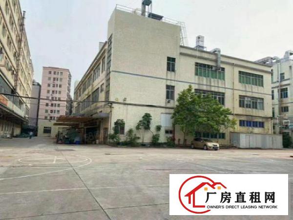  虎门怀德新空出一手原房东35000平方独院厂房出租，可办环评