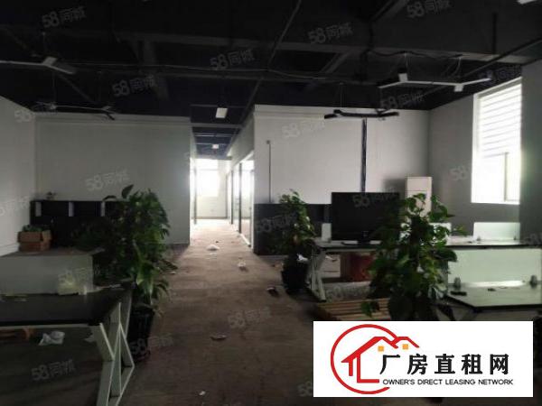  虎门南栅新出二楼1180平方带豪华精装修办公室水电齐全低价租