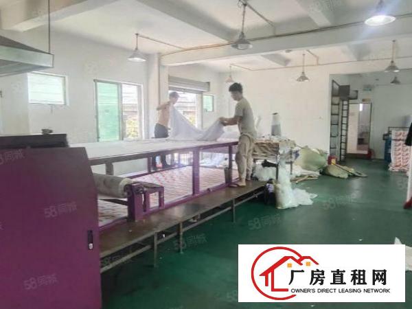  虎门龙眼二楼整层760平厂房招租水电办室齐全