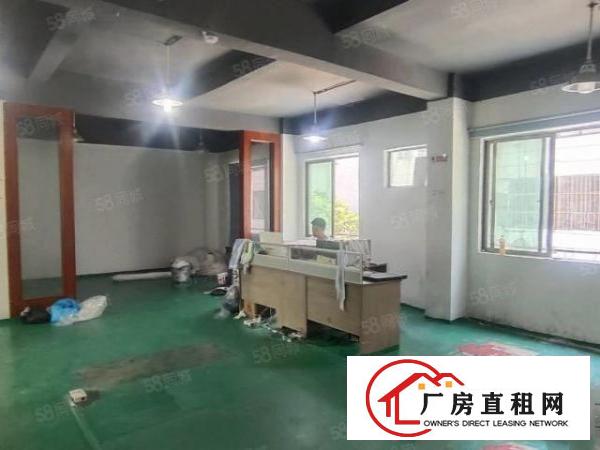  虎门龙眼二楼整层760平厂房招租水电办室齐全