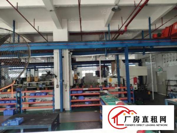  重工厂房配电充足场地超大证件齐全可办环评环境优美！