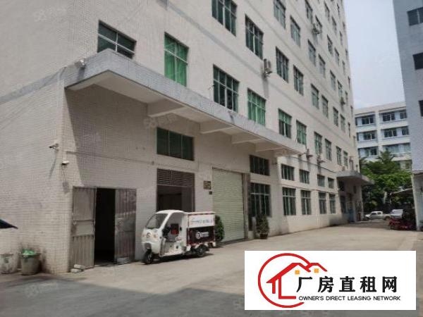  重工厂房配电充足场地超大证件齐全可办环评环境优美！