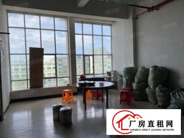  虎门怀德新出原房东楼上1200方实际面积厂房出租可办环评