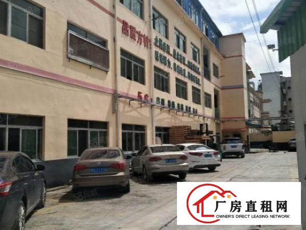  虎门新出楼上460平方带办公室精装修厂房出租