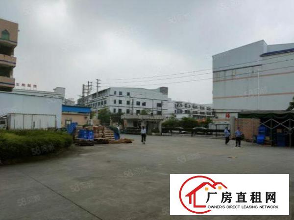  虎门新出一手原房东独院厂房9600平方出租，可办环评，可分租