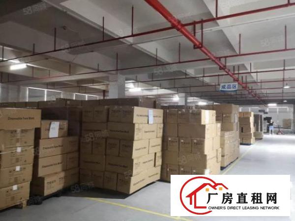 虎门新出一手原房东独院厂房9600平方出租，可办环评，可分租