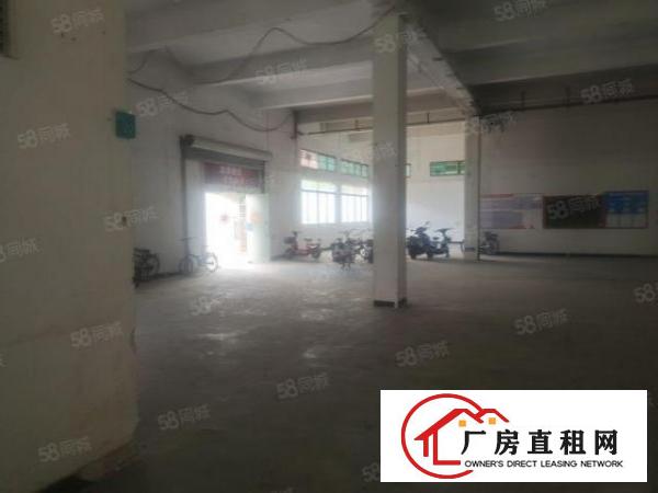  。虎门大宁一楼6米高重工业厂房出租，主线到位，带办公区域。