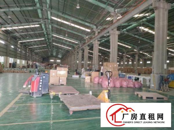  东莞厚街白濠靠白沙独院单一层高10米现有航车20吨带豪华装修