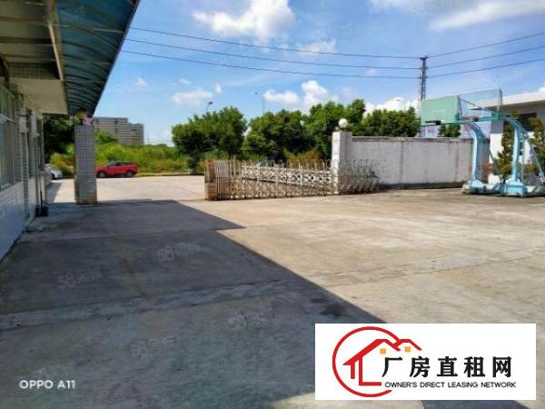  东莞厚街白濠靠白沙独院单一层高10米现有航车20吨带豪华装修
