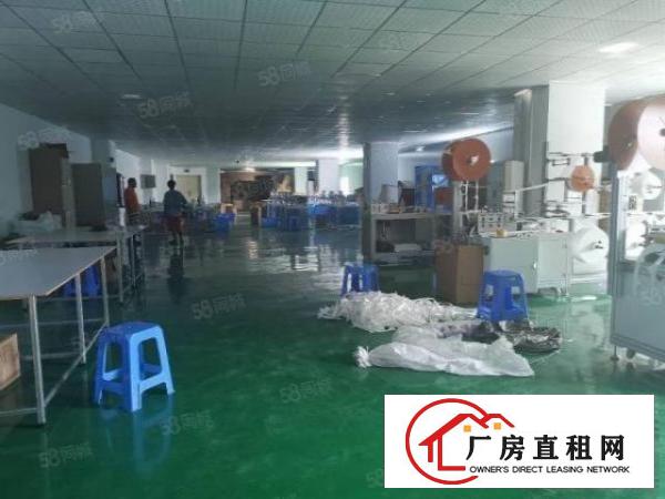  虎门13块独院4850平三层精装修厂房出租实际面积无公摊
