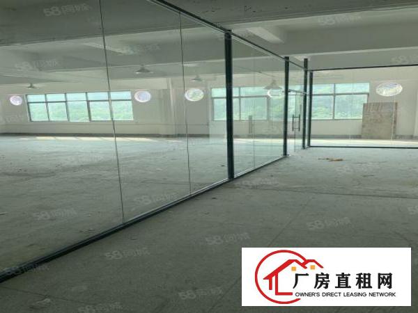  虎门龙眼整层带玻璃办公室电商仓库300平至2800平厂房出租