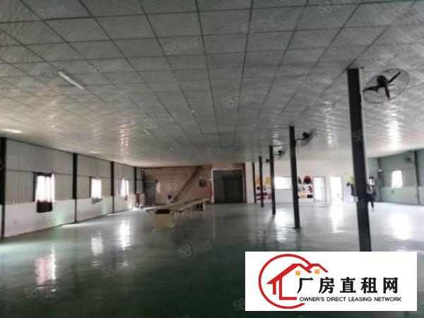  虎门镇口新出原房东厂房620平出租可分租两家