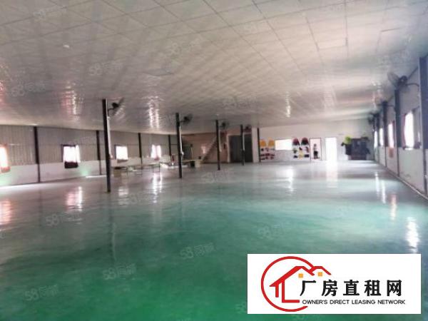  虎门镇口新出原房东厂房620平出租可分租两家