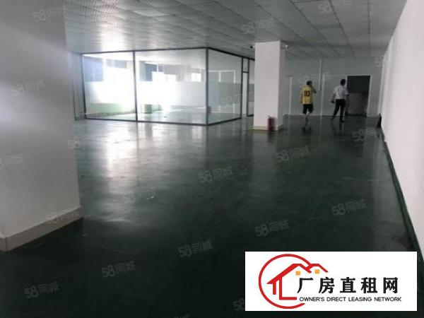  虎门怀德新出3楼1000平方现成办公室精装修水电齐全