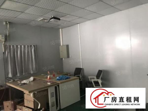  虎门怀德新出3楼1000平方现成办公室精装修水电齐全