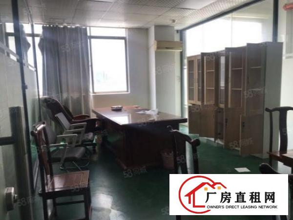  虎门怀德新出3楼1000平方现成办公室精装修水电齐全