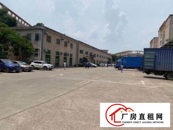  东莞虎门成利工业园2万平厂房出租精装修一楼仓房500平起分租