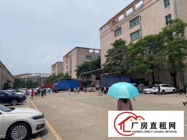  东莞虎门成利工业园2万平厂房出租精装修一楼仓房500平起分租