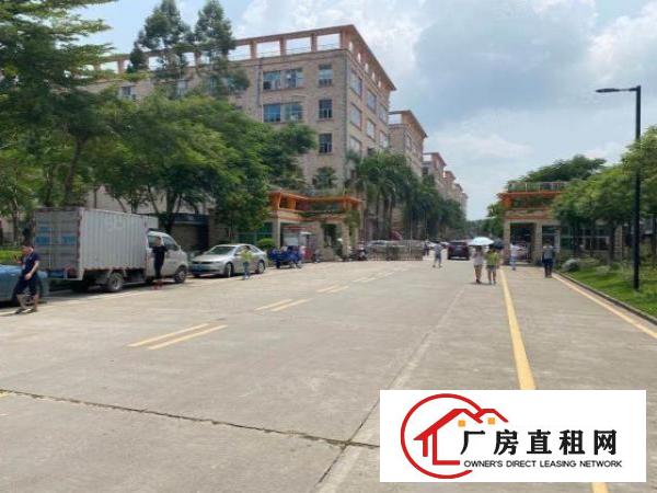  东莞虎门成利工业园2万平厂房出租精装修一楼仓房500平起分租