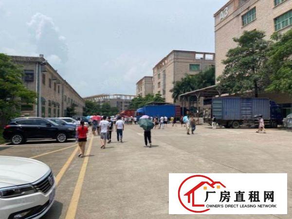  东莞虎门成利工业园2万平厂房出租精装修一楼仓房500平起分租