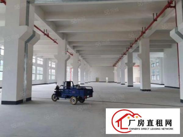  笋！虎门怀德高形象花园式厂房，每层2200平四台大货梯可分租