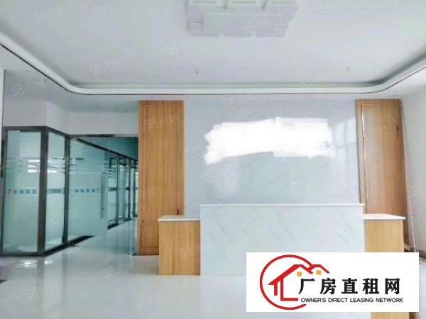  笋！虎门怀德高形象花园式厂房，每层2200平四台大货梯可分租