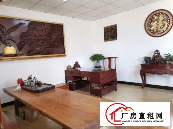  新出虎门怀德无公摊3楼1500平一手房东厂房，带精装办公室
