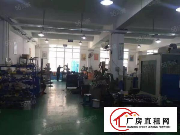  虎门工业区一楼1050平米带带装修，有环评，原房东出租