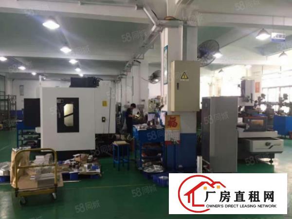  虎门工业区一楼1050平米带带装修，有环评，原房东出租