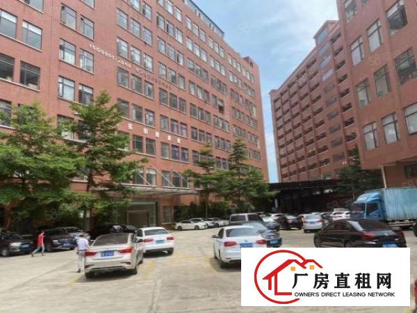 。虎门树田工业区新空出9楼3000平米精装修电子厂房出租