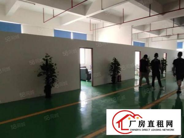  虎门威远花园式厂房新出楼上2020平招租水电齐全