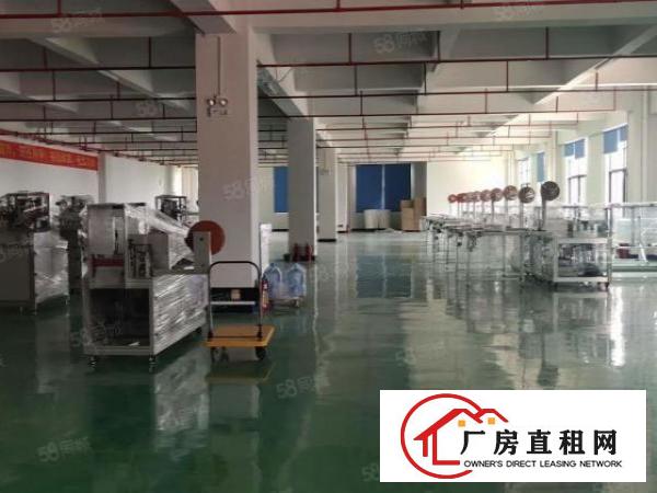  虎门威远花园式厂房新出楼上2020平招租水电齐全
