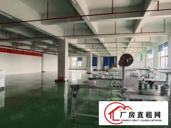  虎门威远花园式厂房新出楼上2020平招租水电齐全