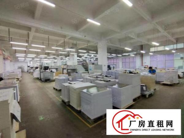  东莞虎门居岐社区工业园7万平厂房出租精装修一楼仓房可分租