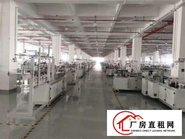  东莞虎门居岐社区工业园7万平厂房出租精装修一楼仓房可分租