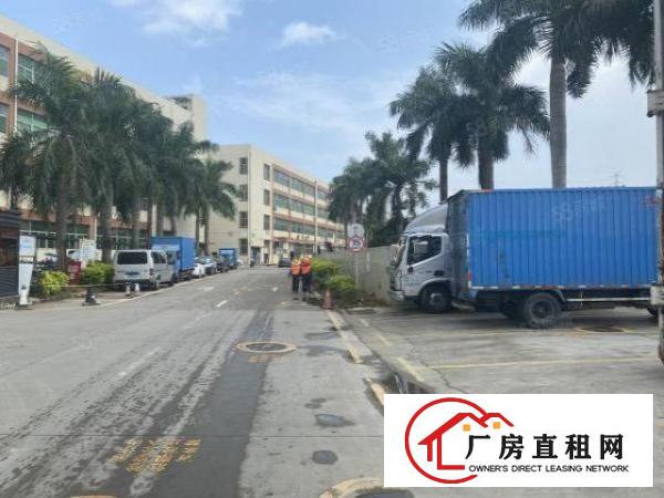  东莞虎门居岐社区工业园7万平厂房出租精装修一楼仓房可分租