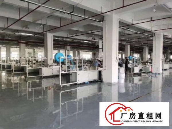  东莞虎门居岐社区工业园7万平厂房出租精装修一楼仓房可分租