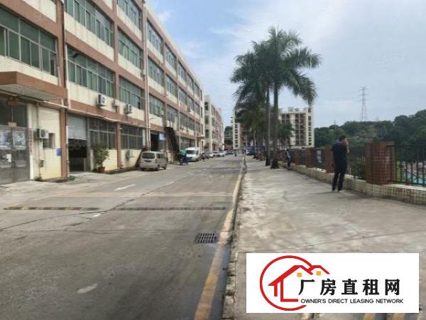  东莞虎门居岐社区工业园7万平厂房出租精装修一楼仓房可分租