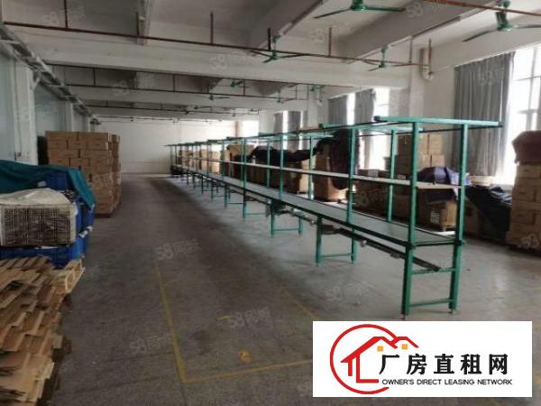  虎门原房东工业用地带现成装修独院厂房招租