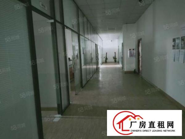  南栅五区楼上新出1600平豪华装修厂房出租可办环评