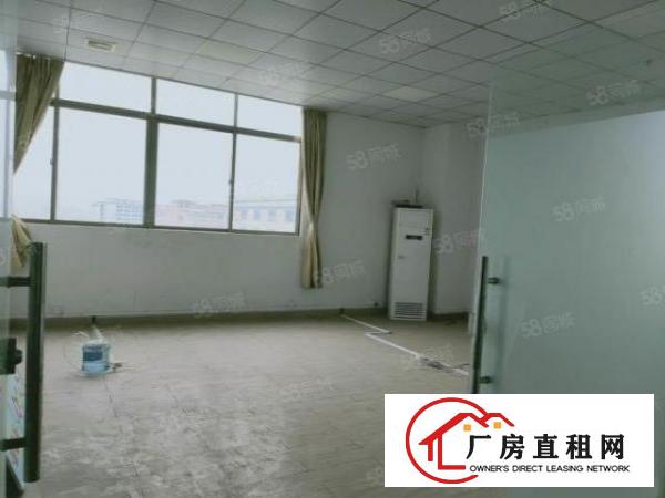  南栅五区楼上新出1600平豪华装修厂房出租可办环评