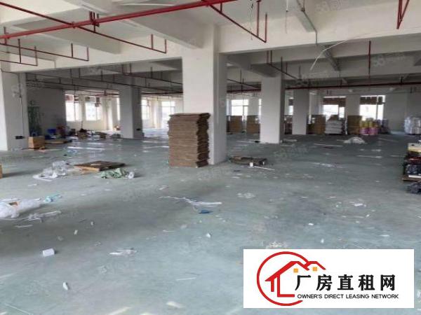  虎门怀德新出楼上整层2400平厂房招租可办环评重工业厂房
